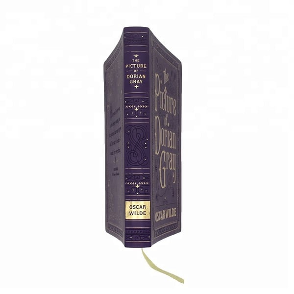 Cheap Perfect Bound Leather Bound Book Printing