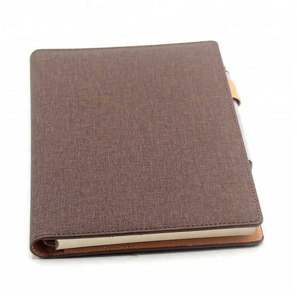 Picture Leather Book Printing and Binding