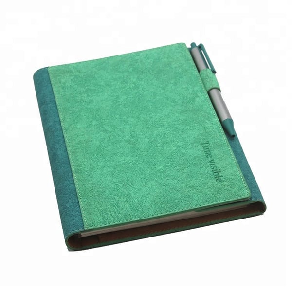 Advertising Printing Eco-Friendly Excise Book Printing Leather Souvenir Book Design Printing