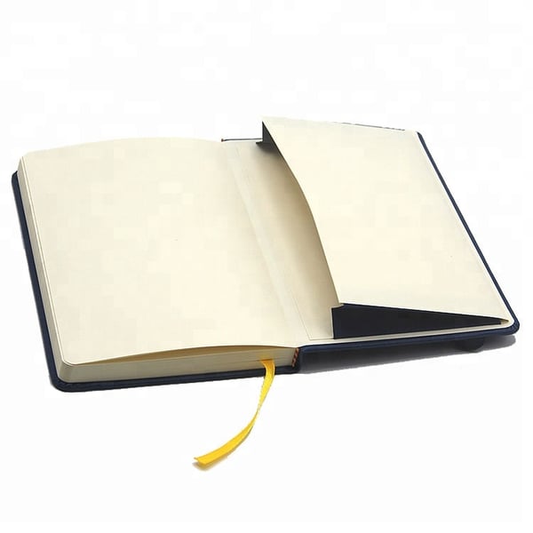 Custom 4 Color Cheap Bulk Leather Bound Book Printing