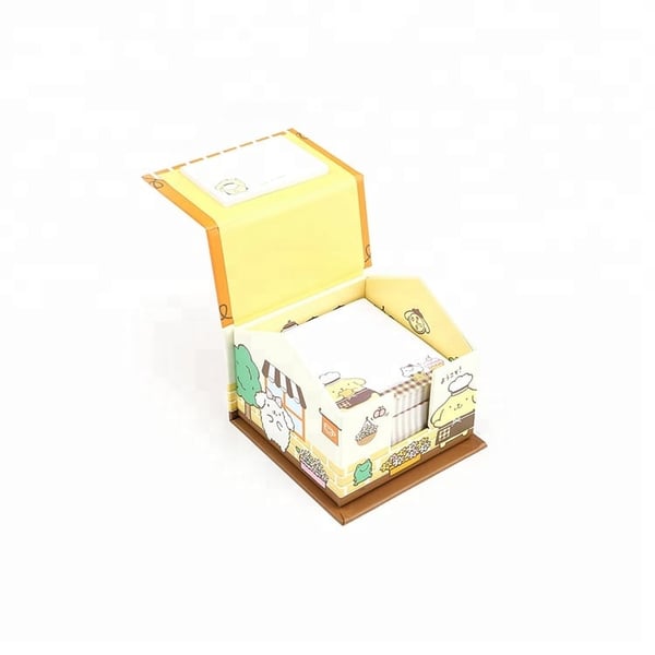 Custom Note Box Packaging on Demand Printing