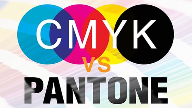 Pantone vs CMYK