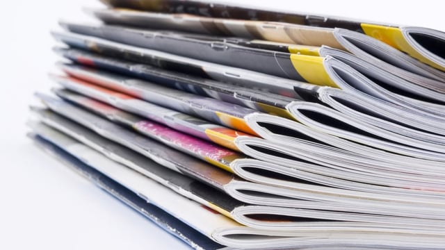 Saddle stitch binding