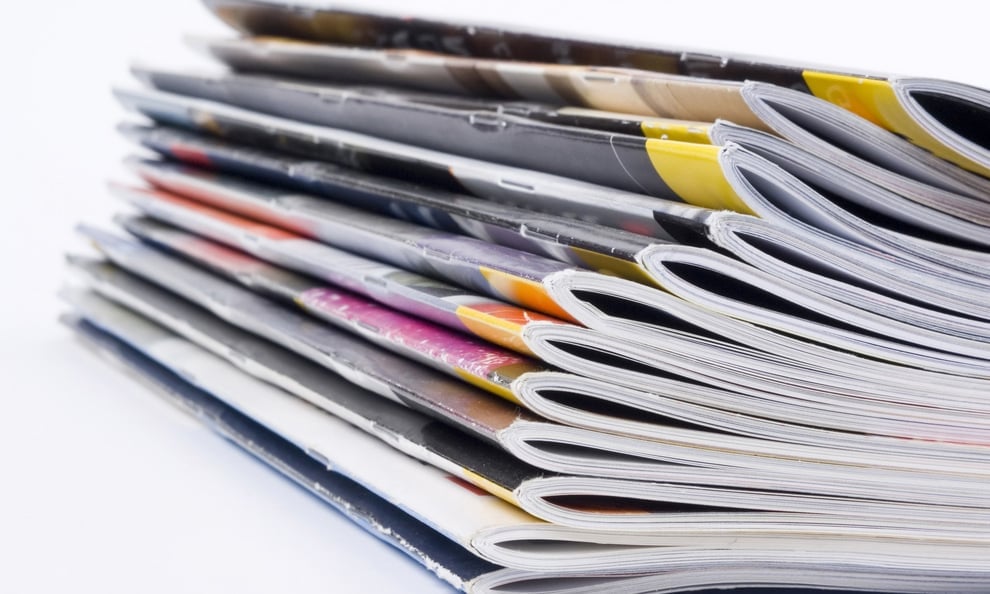 Saddle stitch binding
