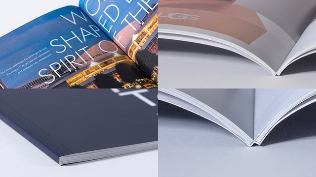 Perfect binding