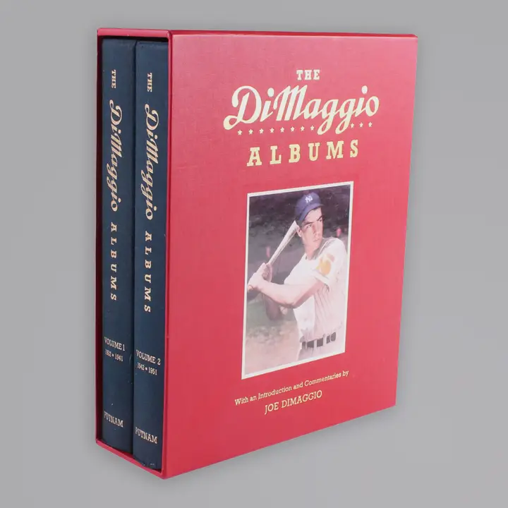 coffee table book with a slipcase