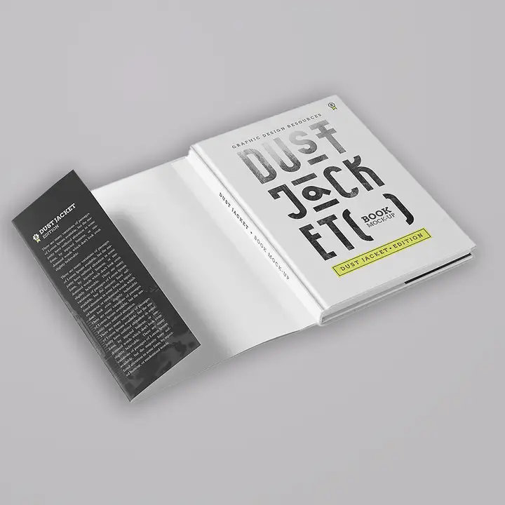 coffee table book with dust jacket