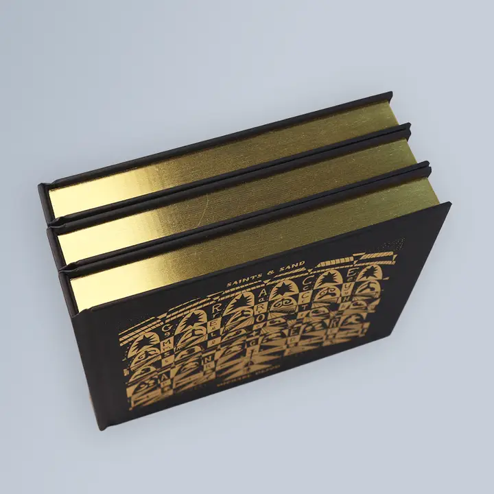 Gilded Edge Coffee Table Books