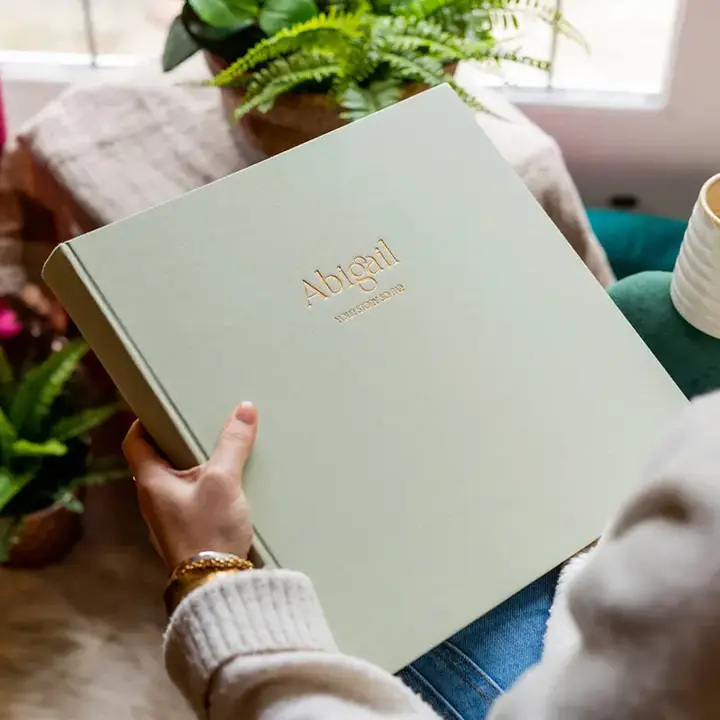 large format coffee table book