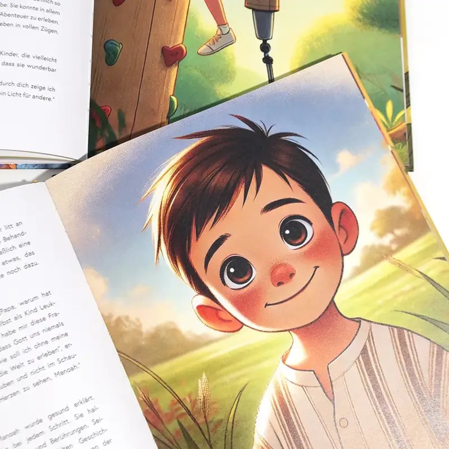 Children’s Book Inner Page