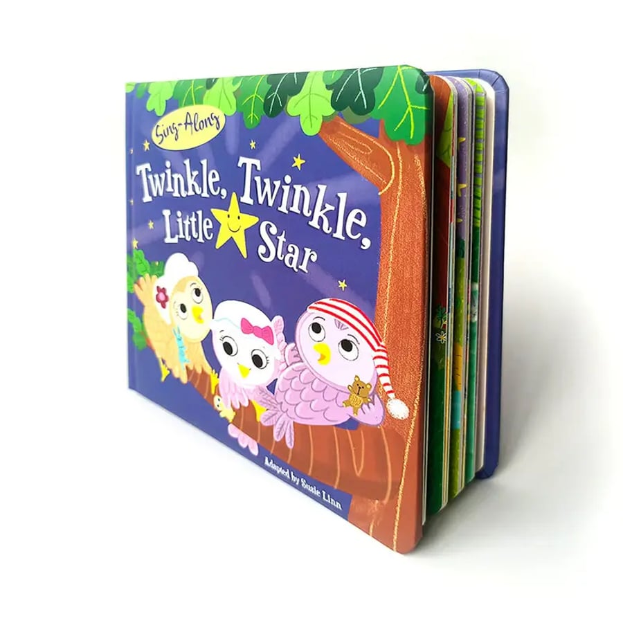 Padded Hardcover Children’s Book