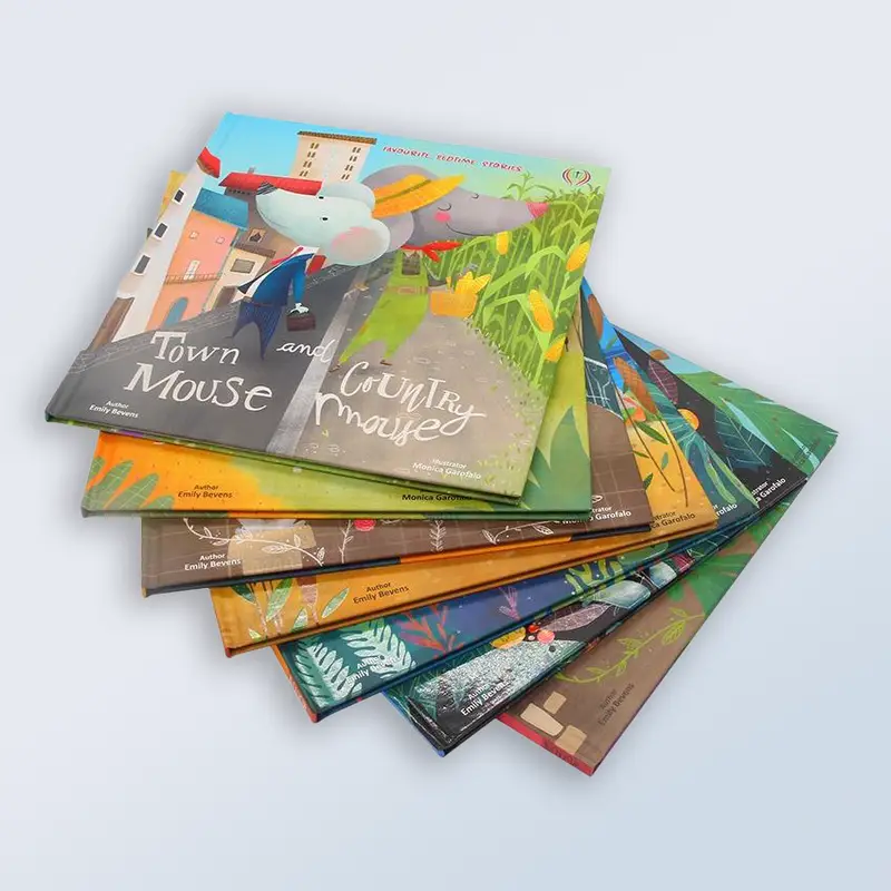 Hardcover Children’s Book