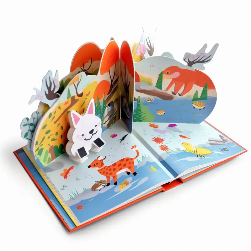 Pop Up Children’s Books