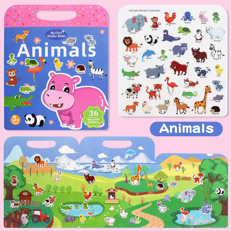 Sticker Books for Children