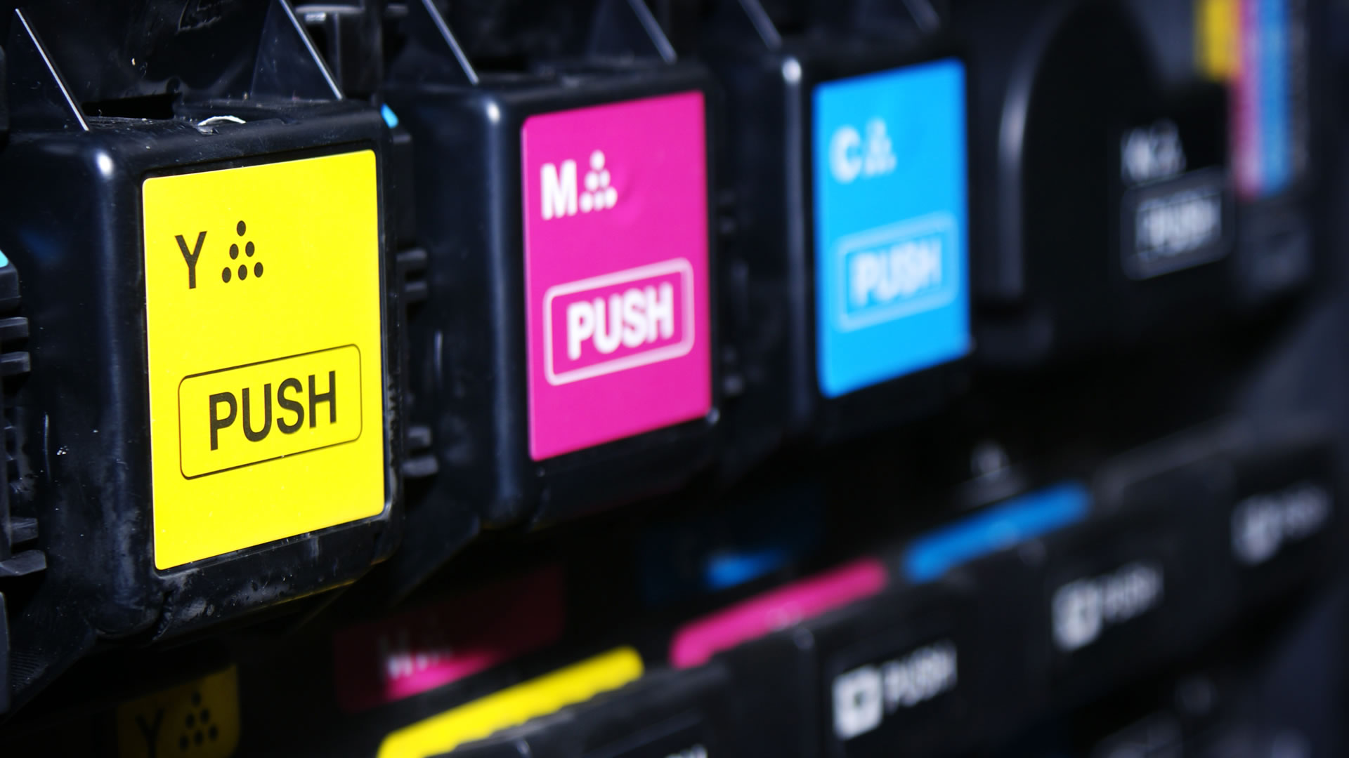 Colors of printing cmyk