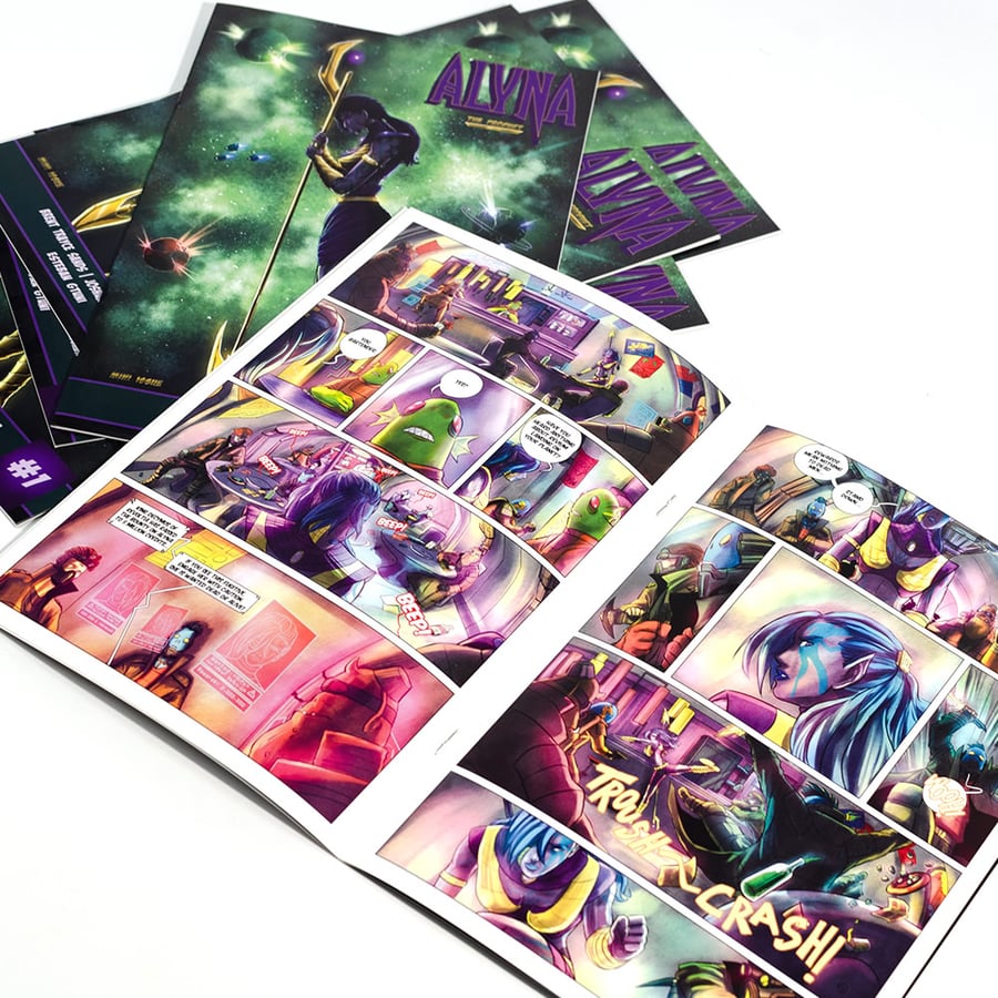 Inside pages feature vivid artwork and smooth page turns—perfect for collectors