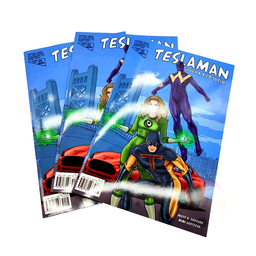 Softcover comics with vibrant digital printing and UV coated covers
