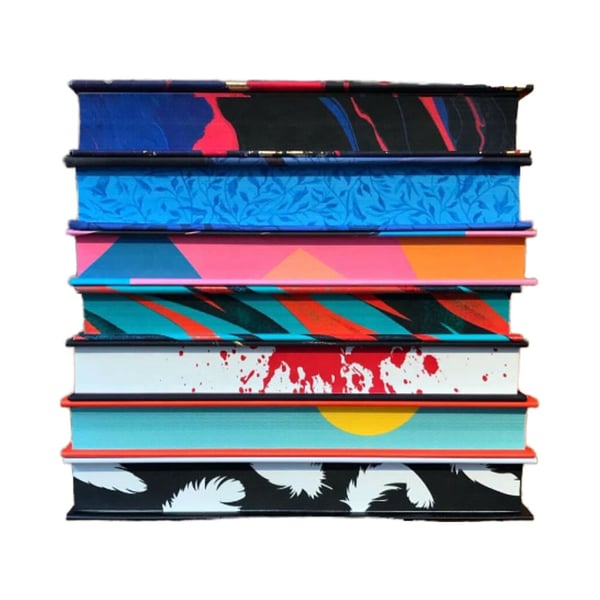 Painted Edges Book Printing