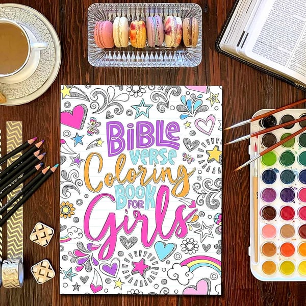 Coloring Book Printing