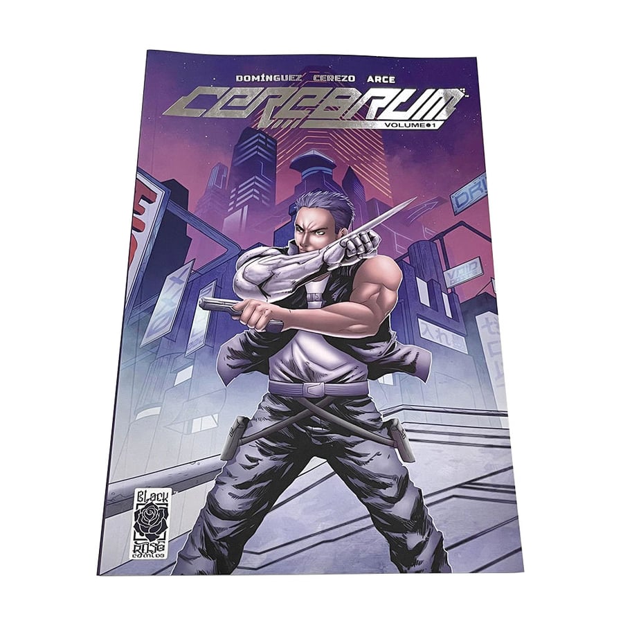 Glossy art paper edition with rich color and sharp imagery