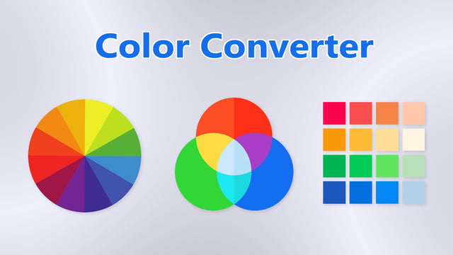 Color Converter for Printing (RGB, HEX, CMYK, HSL, HWB)