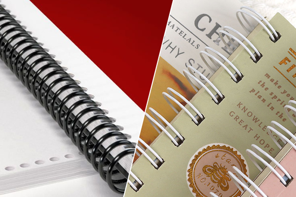 Spiral bound book