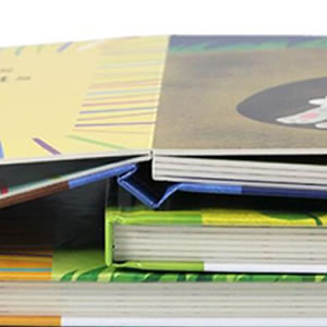 Pop-Up Book Hardcover Board Binding