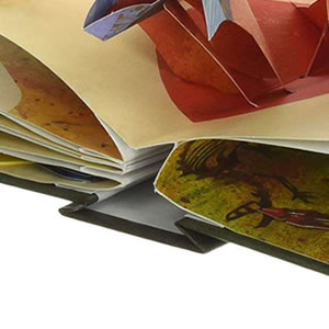 Pop-Up Book Self-Cover Binding