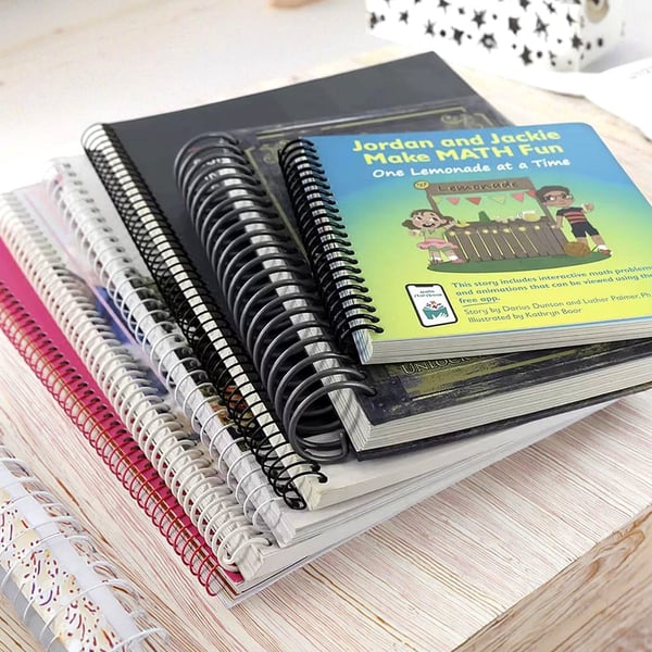 Spiral Bound Book Printing