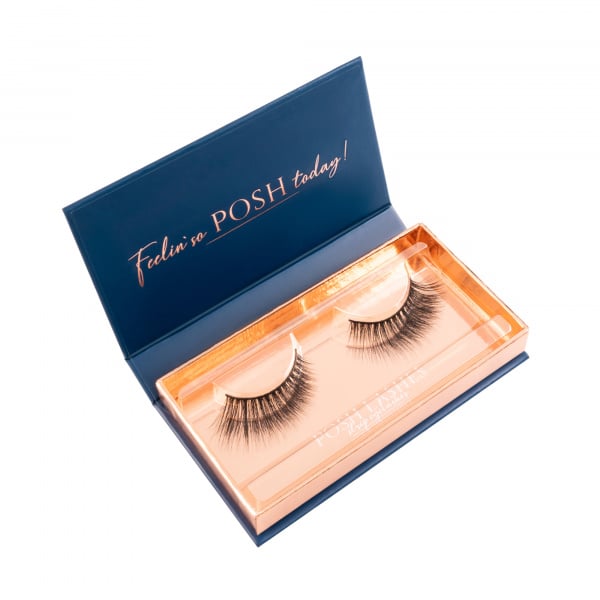 2023 Rts Cosmetic Eco-Friendly Customized Logo UV Eyelashes Box Packing