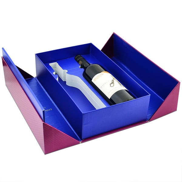 2024 Gifts Custom Pink Necklace Box with Logo