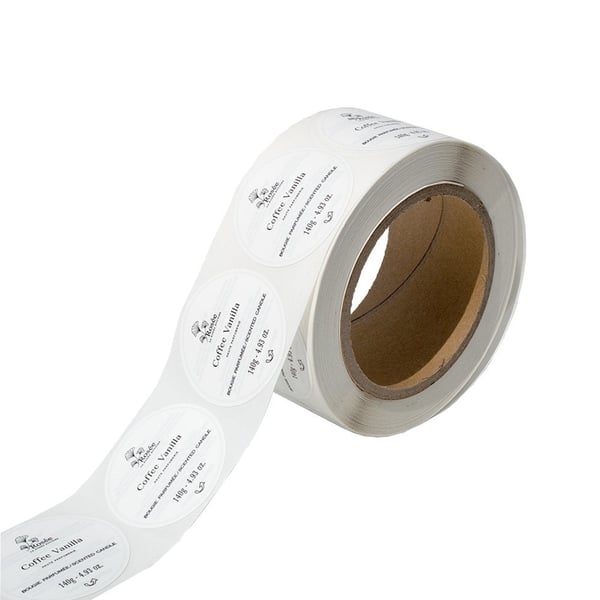 2025 Australia Waterproof Cosmetic Vinyl Custom Labels Stickers