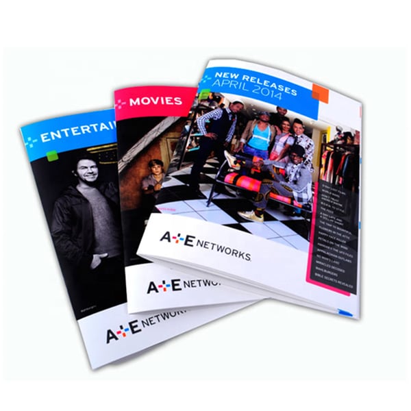 2025 Cheap High Quality Custom Advertisement Magazine Printing/Nude Poster Printing