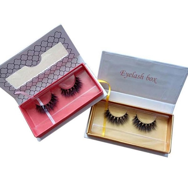 2025 Cheap Price Cardboard Box Printing Eyelash Packing Box Eyelash Vendor Customized Boxes