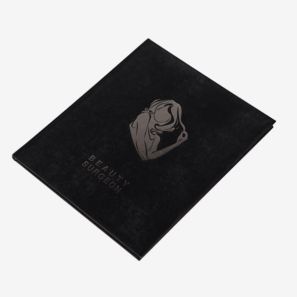 2025 Fabric Cover A3 A4 Hardcover Leather Book Full Color Fabric Cover Photo Book Printing