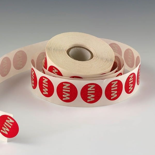 2025 High Quality Cheap Price Die-Cut Siver and Gold Label Printing