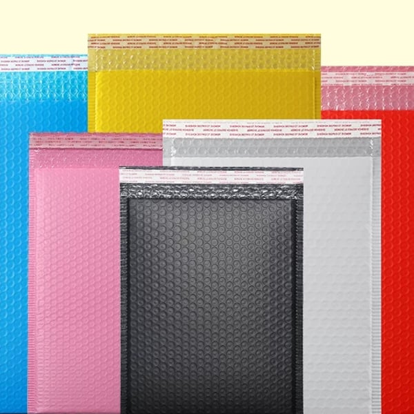 2025 in Stock Fast Delivery Express Bags Mailer Company Booklets Envelop Printing Poly Bubble Mailers Plain Padded Envelopes