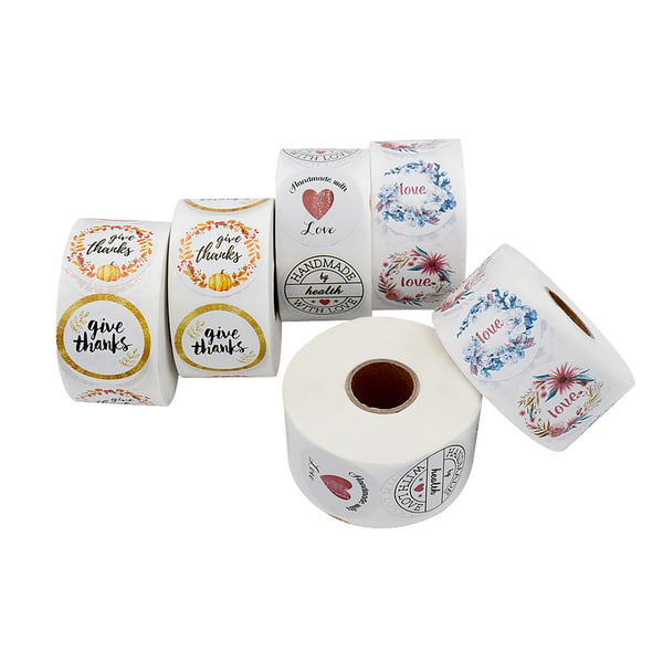 2025 New Sticker Customized Size Luxe Custom Private Label Sticker Printing