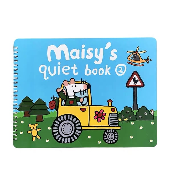 2025 Quiet Book Funny Baby Toy Busy Book Customized for Children Learning Education Printing Children's Book Printing