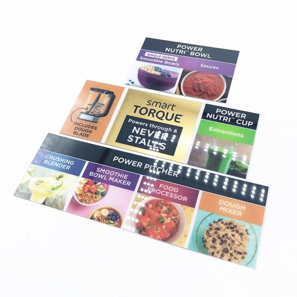2025 Rts Colour Removable Label Printer Packaging Garment Labels Waterproof Logo Stickers Grain Biodegradable Label