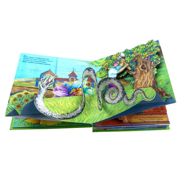 2026 Coloring Book Printing Custom Pop up Book Print Book Publishing Printing Services