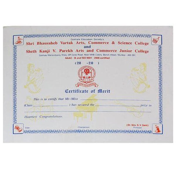 A4 Size Advanced Certification School University Diploma Printing Service Luxury Thick Spot UV Ivory Paper Printing