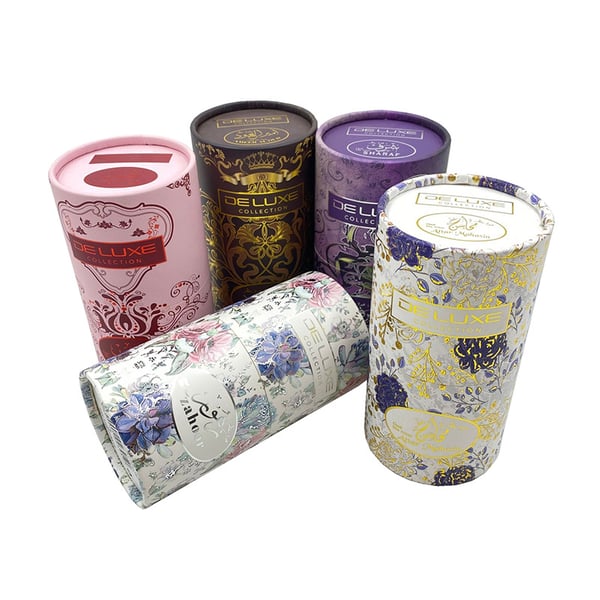 Bucket Box 21*10 Cosmetic Application Custom Round Cardboard Boxes Flower Roses Gift Packaging Box with Gold Foil Logo