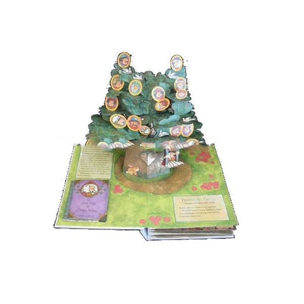 Children's Magic Pop up 5.8'' X 5.8'' Hardcover Coloring 4c Board Book Printing