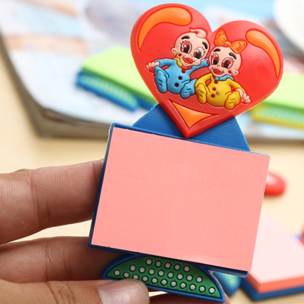 Color Print Hot Sale Factory Charming Inspirational Refrigerator Magnets to Do List Magnetic Notepads