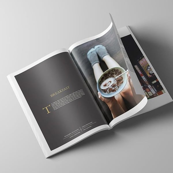 Commercial Art Paper Craft Booklet Custom A4 Hard Cover and Softcover Magazine Printing Press Made from Cardboard