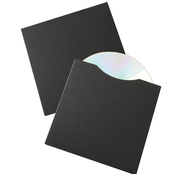 Custom Cardboard CD Sleeve DVD Pocket Sleeves