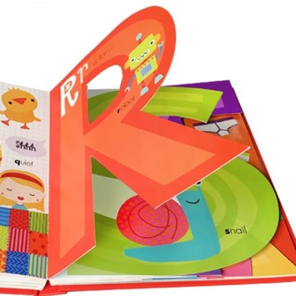 Custom Hardcover Storybooks for Kids Personalized Busy Book & Pop-Up Book Printing Paper & Paperboard Printing