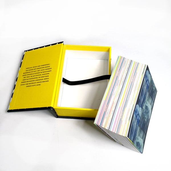 Custom Luxury Paperboard Printing Packaging Printing Thick Gift Flash Card Printing for Education
