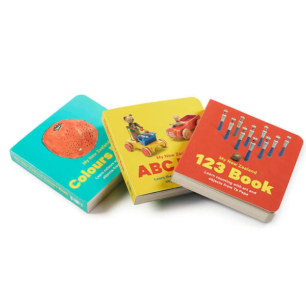 Custom Round Corner Matt Lamination Sound Book Children Books Child Board Book Printing Service